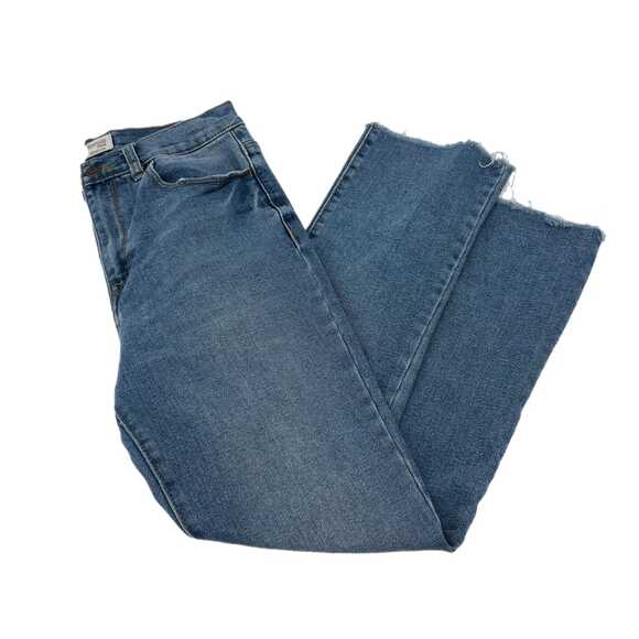 Kensie Denim - Kensie Blue High Rise Straight Leg Jeans | Women’s Size 2